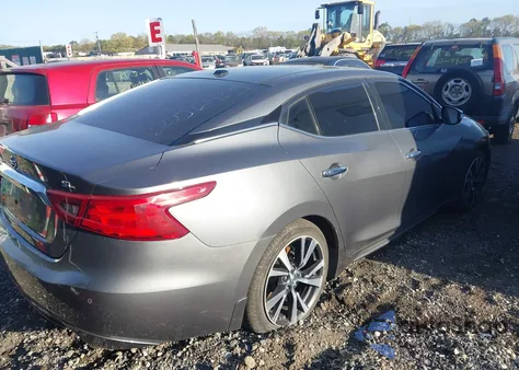 2017 Nissan Maxima 3.5 Sl z USA, uszkodzony, nr VIN 1N4AA6AP9HC439097